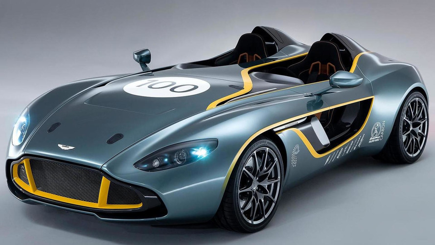 Aston Martin CC100 concept 19.05.2013