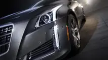 2014 Cadillac CTS official pictures 26.3.2013