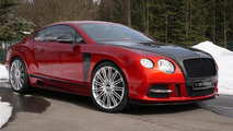 Mansory Sanguis based on Bentley Continental GT