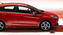 2014 U.S.-spec Ford Fiesta ST