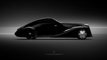 Rolls Royce Jonckheere Aerodynamic Coupe II by Ugur Sahin