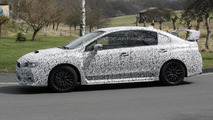 2014 Subaru WRX spy photo 17.04.2013