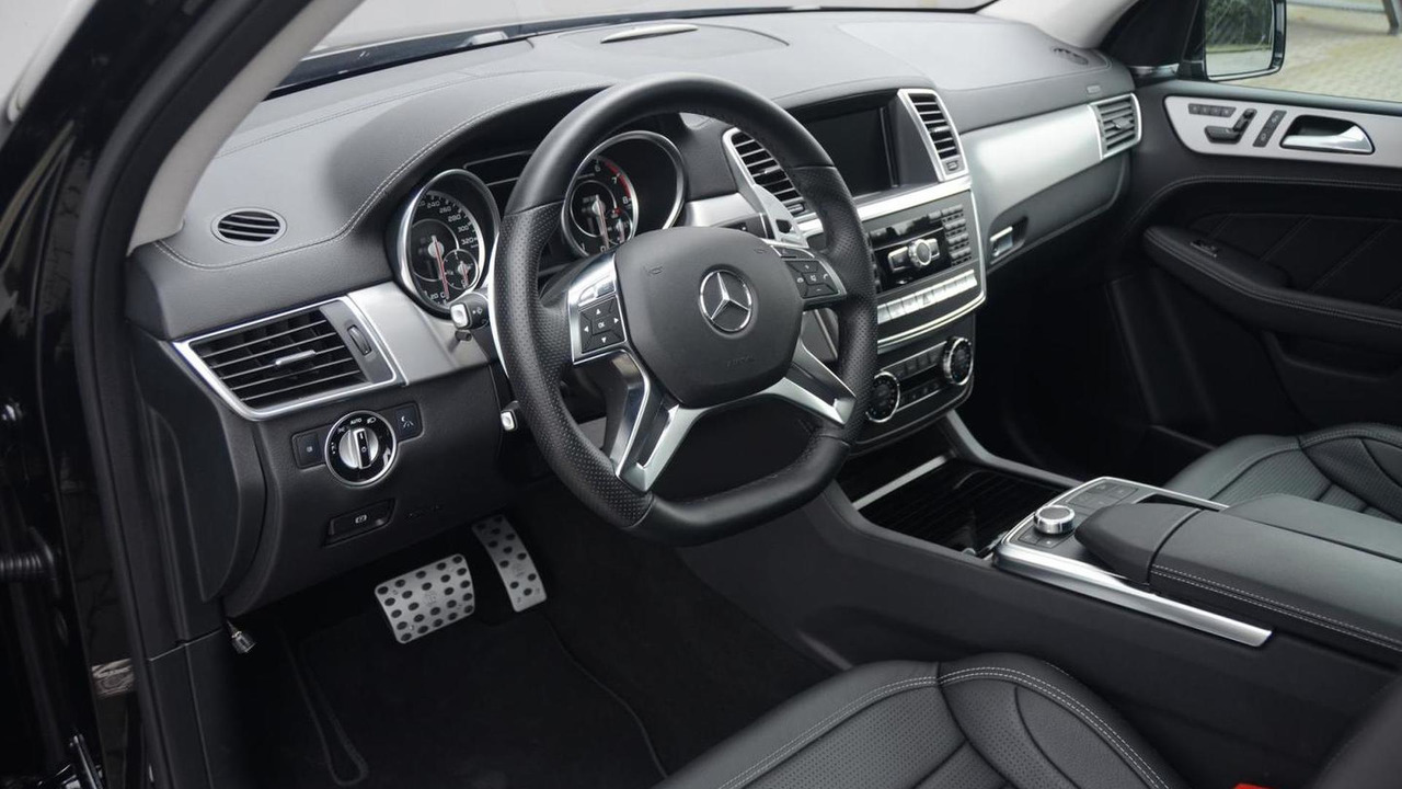 2012 Mercedes Benz Ml 63 Amg By Brabus Motor1com Photos