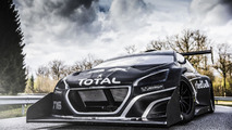 Peugeot 208 T16 Pikes Peak race car 23.04.2013
