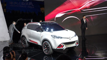 MG CS Concept at 2013 Auto Shanghai