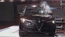 Stelvio crash-test