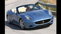 Ferrari California F1-Schaltung