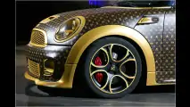 Krasser Leder-Mini