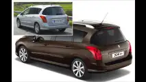 Facelift für 308
