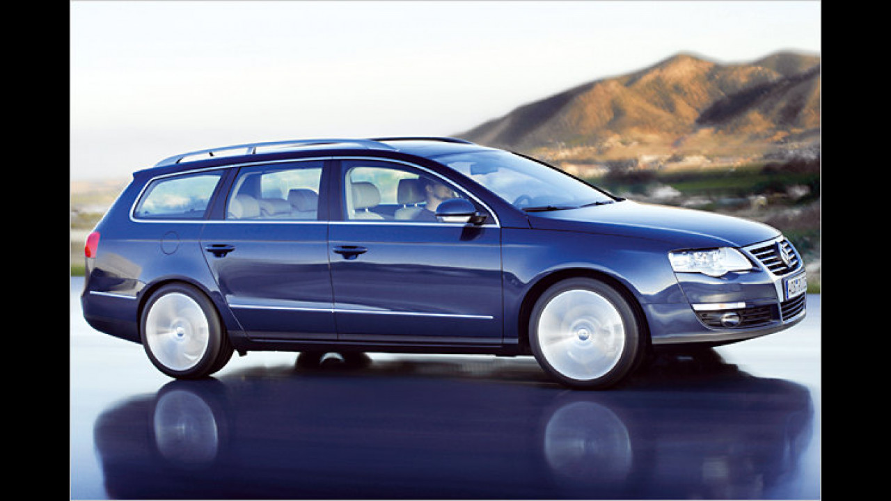 VW Passat Variant 3.2 V6 FSI Highline 4Motion DSG