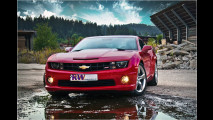 Tiefer gelegter Camaro