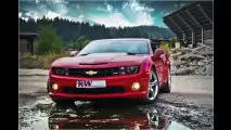 Tiefer gelegter Camaro