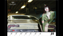 Girls & legendary US-Cars 2013