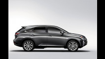 Lexus: RX frisch aufgelegt