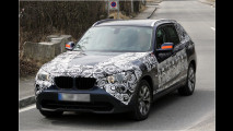 Erwischt: BMW X1