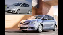 Debüt für Toyota Verso