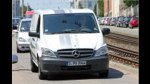 Leiser Lieferwagen