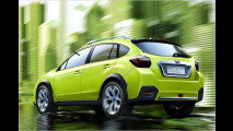 Subaru XV auf der IAA