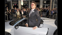Iron Man fährt R8 Spyder