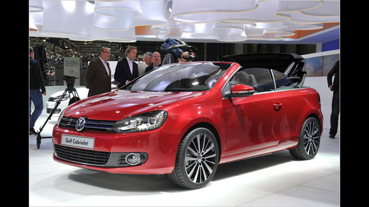 VW Golf Cabrio