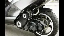 Neues Hybrid-Dreirad