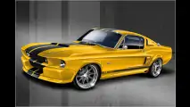 Scharfer Oldie-Mustang