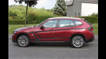Fast ungetarnt: BMW X1
