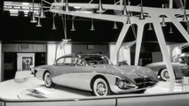 Motorama Display with 1956 Buick Centurion Dream Car