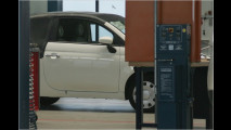 Erwischt: Offener Fiat 500