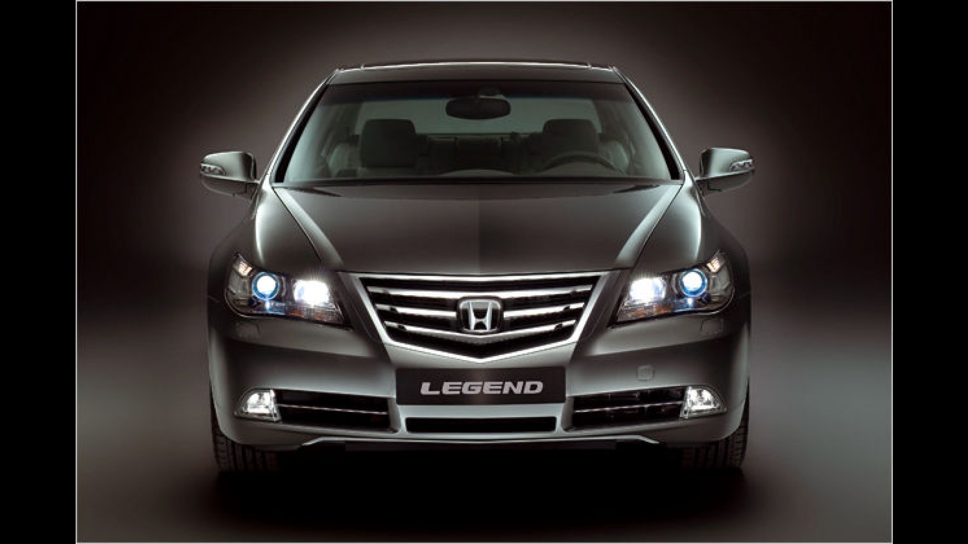 Legende frisch gemacht Facelift für den großen Honda