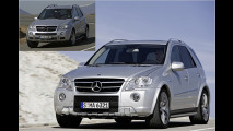 Aufgefrischt: ML 63 AMG