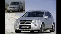Aufgefrischt: ML 63 AMG