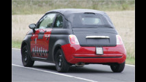Erwischt: Offener Fiat 500