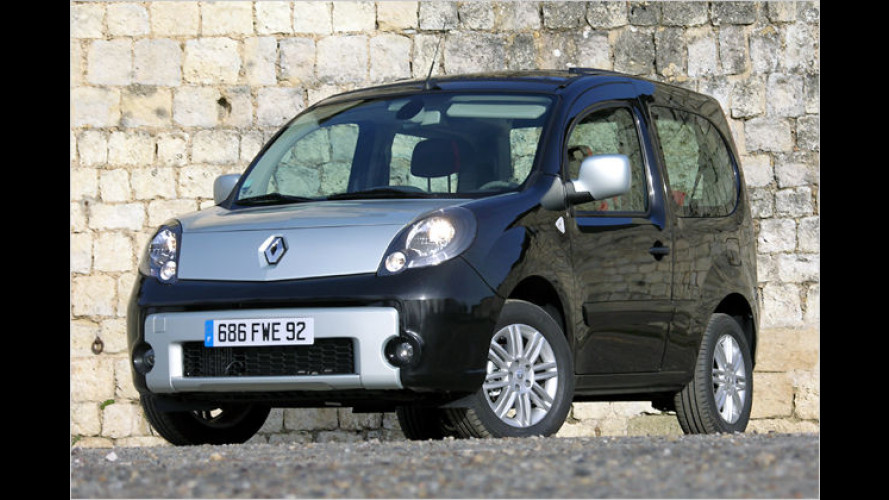 Renault Kangoo be bop: Ein Fun-Fahrzeug zum Auffallen