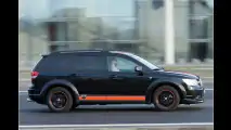 Streifen-Wagen