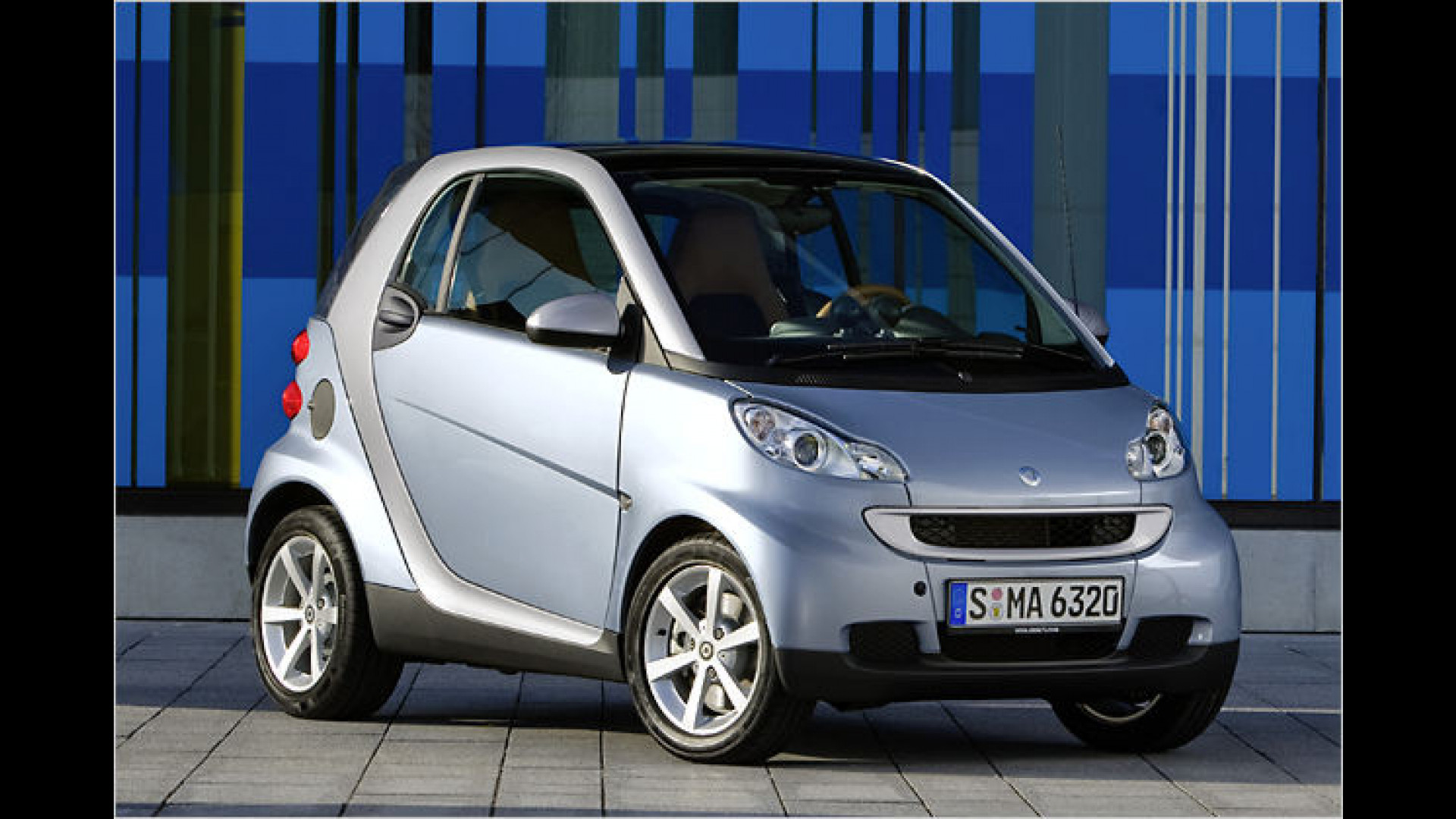Neues Sondermodell: Der Smart Fortwo ,edition limited two