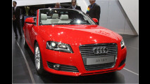 Audi A3 Cabrio: Das Cabrio gibt bereits einen Ausblick auf die neue A3-Front