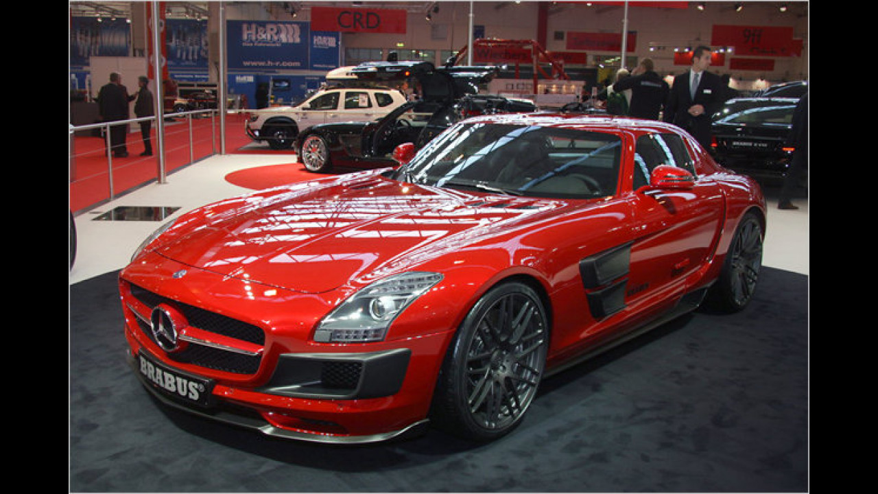 Brabus Mercedes SLS Widestar