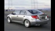 Suzuki zeigt den Kizashi
