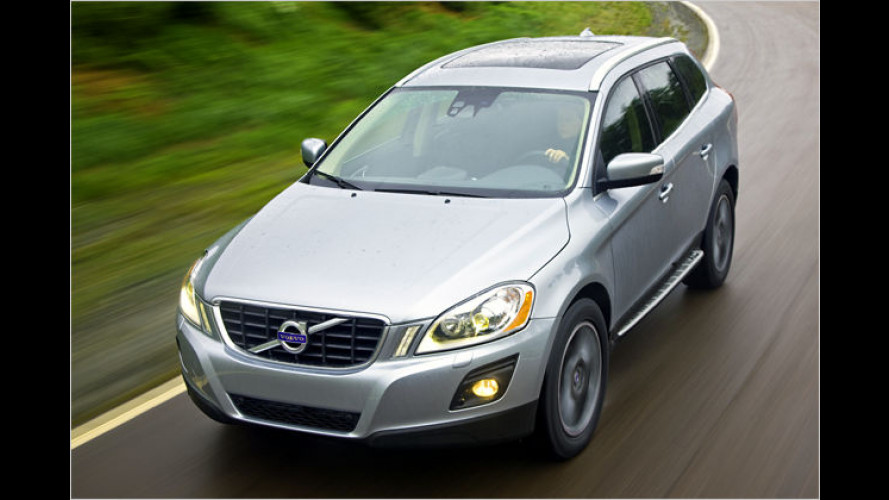 Volvo Xc60 Neue Motoren Und Frontantrieb