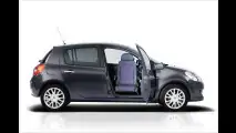 Clio: Mit Schwenksitz