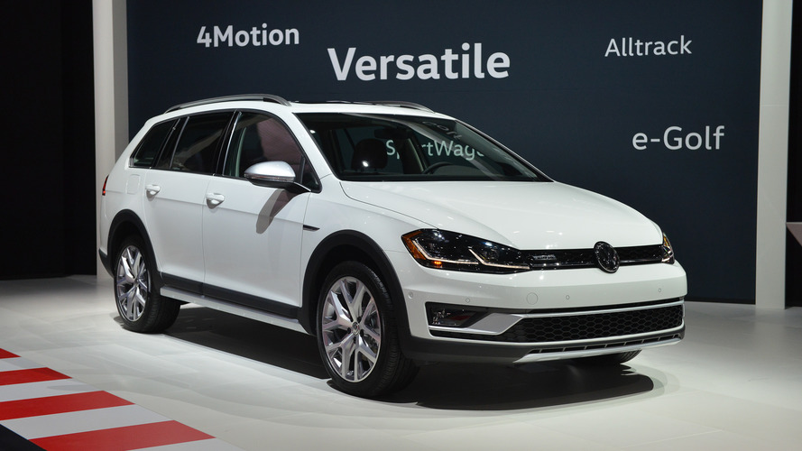 2018 Volkswagen Golf ailesi (A.B.D. versiyonu)