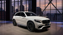 2018 Mercedes Benz GLC Coupe and SUV - New York 2017