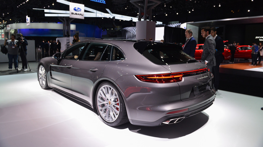 2018 Porsche Sport Turismo - New York 2017