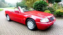 1996 Mercedes-Benz SL500