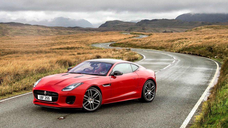 2018 Jaguar F-Type four-cylinder