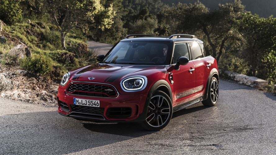Mini Countryman JCW