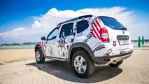Dacia Duster Strongman