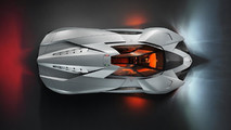 2013 Lamborghini Egoista concept