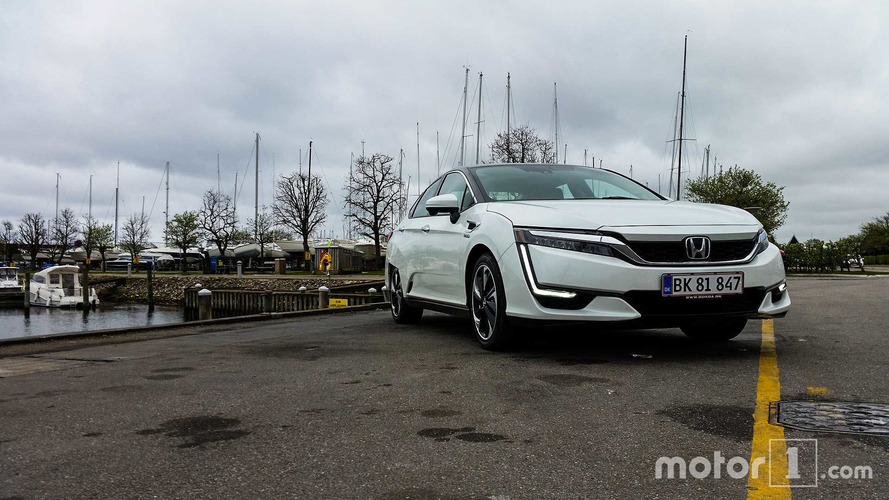 Essai Honda Clarity Fuel Cell